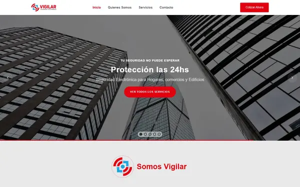 Sitio web de Vigilar